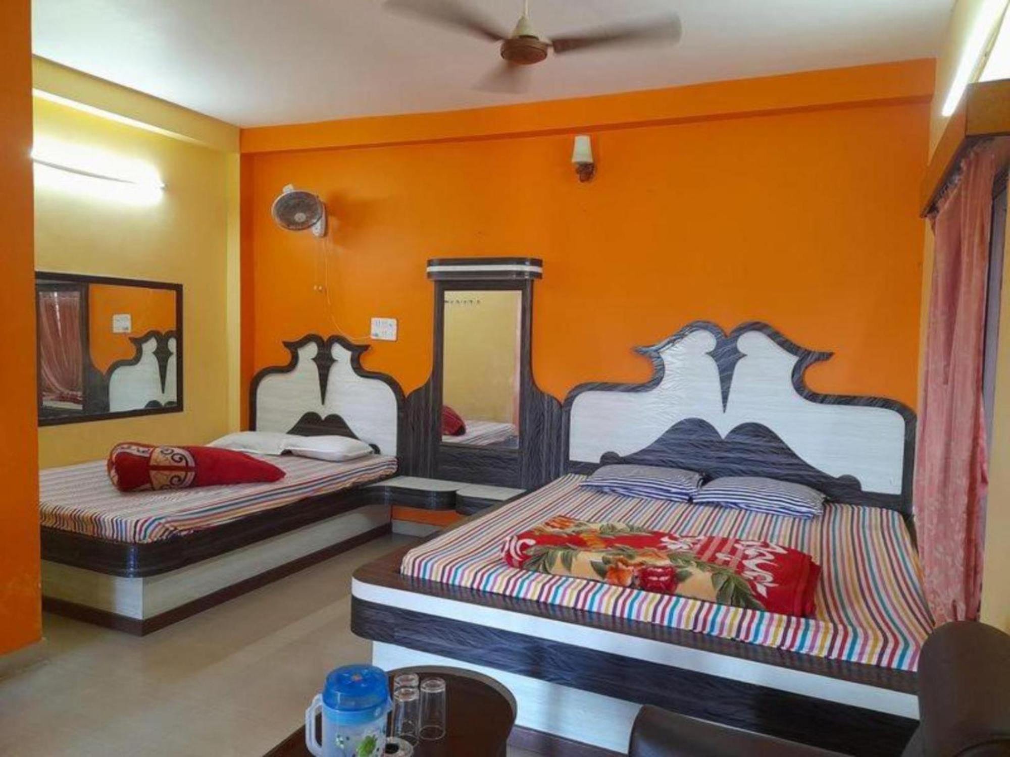 Goroomgo Indranil Digha Near Old Digha Sea Beach 400M - Railway Station 2 Km- Perfect Location And Comfortable Room Buitenkant foto